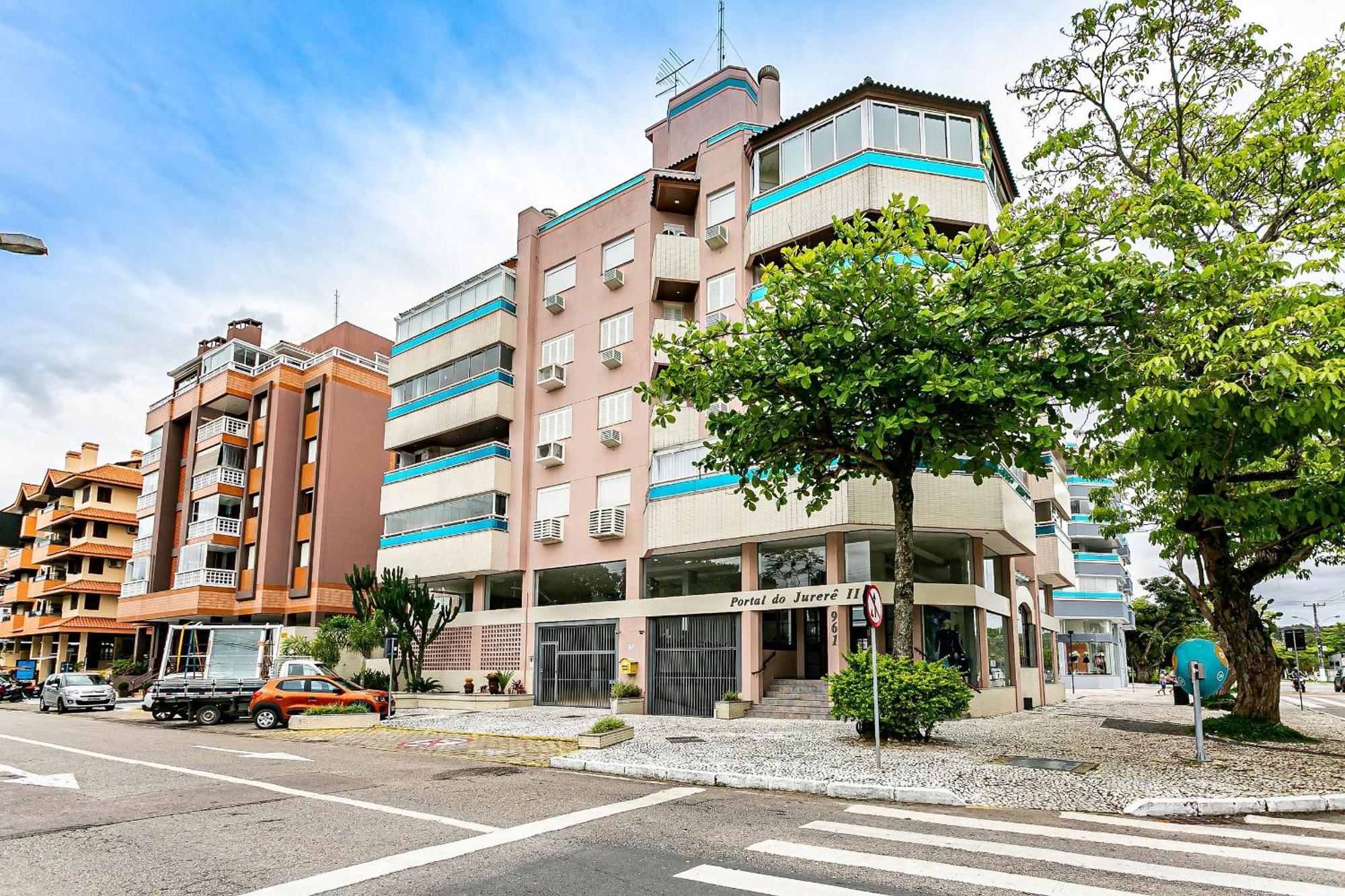 דירות Florianópolis Apto Aconchegante A 500M Da Praia De Jurere Cpj304 מראה חיצוני תמונה